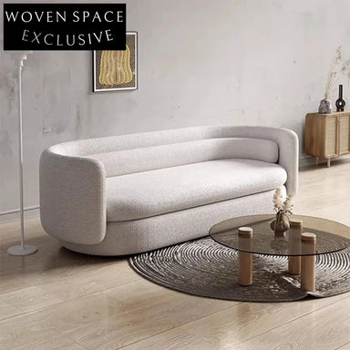 Plush Velvet Deep Seat Luxury Sofa, Modern Two-Seater Couch for Living Rooms