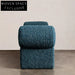 Plush Velvet Fabric Modern Long Accent Ottoman Bedroom Living Room Bench