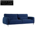 Plush Velvet Modern Accent Sofa with Metal Legs