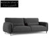 Plush Velvet Modern Accent Sofa with Metal Legs