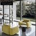 Plush Velvet Modern Minimalist Sofa for Living Room and Apartment Comfort