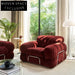 Plush Velvet Modern Sectional Luxury Couch Set for Living Room Sofa