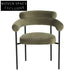 Plush Velvet Nordic Dining Chair with Sturdy Metal Base for Modern Homes
