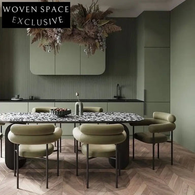 Plush Velvet Nordic Dining Chair with Sturdy Metal Base for Modern Homes