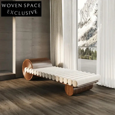 Plush Velvet Ottoman Bench, Modern Solid Wood Frame, Elegant Living Room Seating