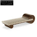 Plush Velvet Ottoman Bench, Modern Solid Wood Frame, Elegant Living Room Seating