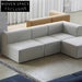 Plush Velvet Sectional Sofa – Modern Modular Living Room Set