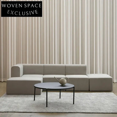 Plush Velvet Sectional Sofa – Modern Modular Living Room Set