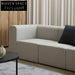Plush Velvet Sectional Sofa – Modern Modular Living Room Set