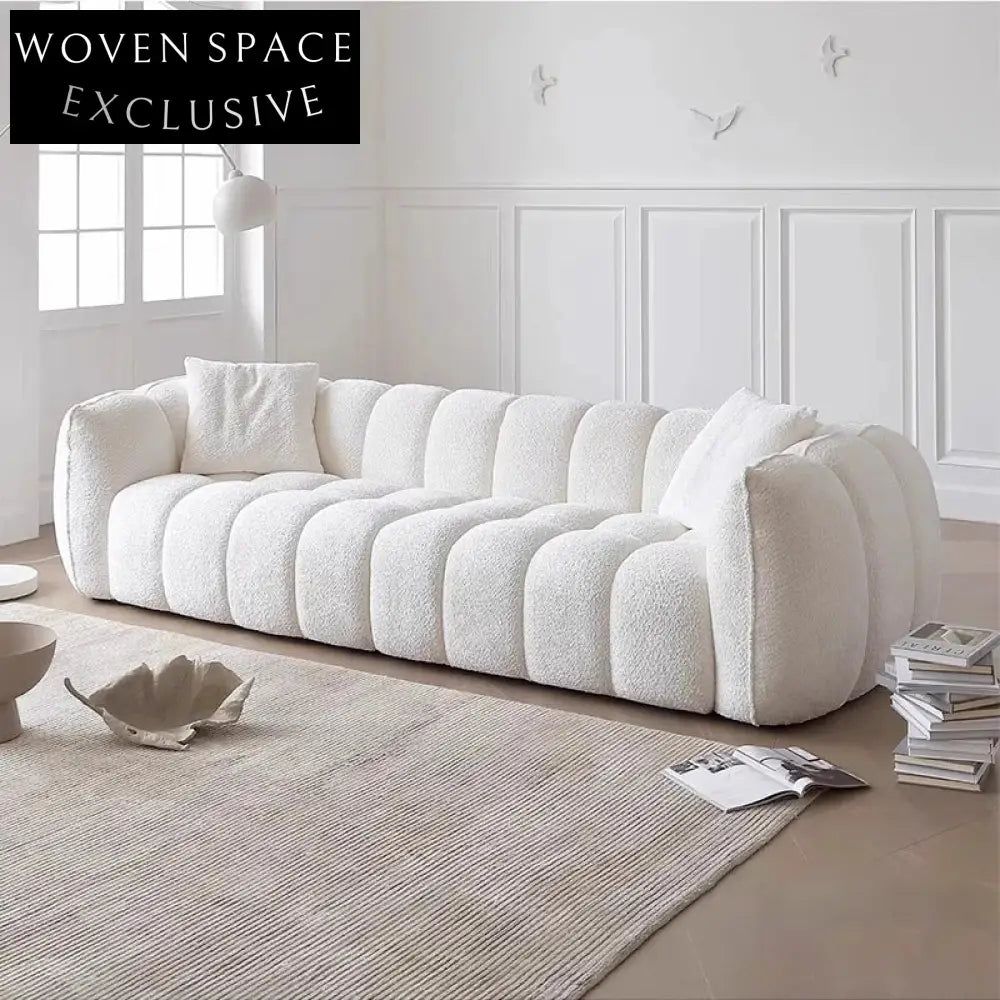 Plush Velvet Tufted Chesterfield Sofa Sectional Couch for Living Room