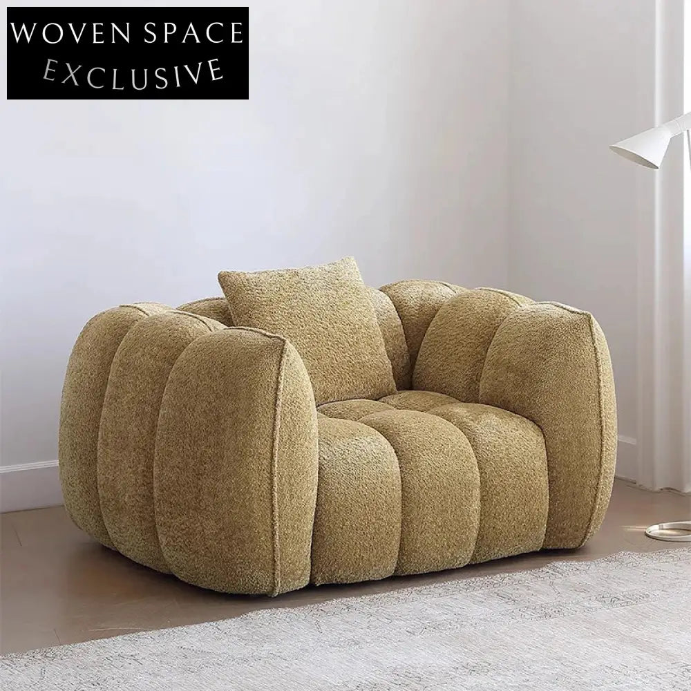 Plush Velvet Tufted Chesterfield Sofa Sectional Couch for Living Room