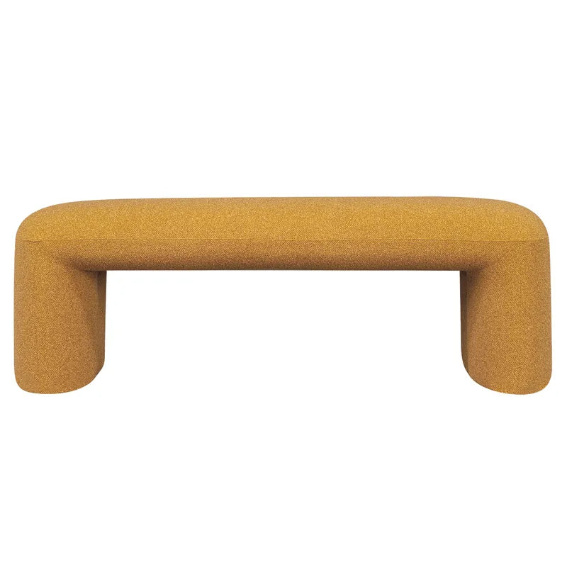 Piper Bench Ottoman - Mustard