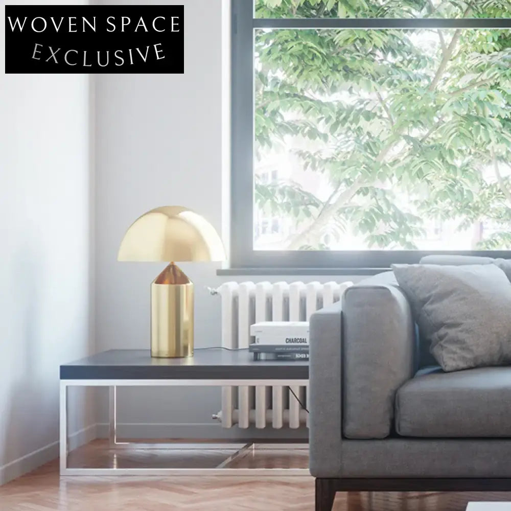 Postmodern Creative Personality Iron Table Lamp for Living Room Bedroom Study