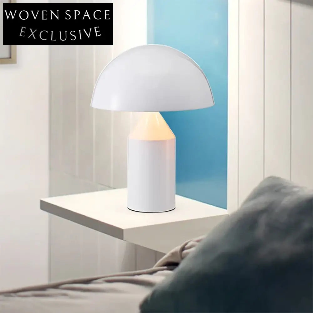 Postmodern Creative Personality Iron Table Lamp for Living Room Bedroom Study