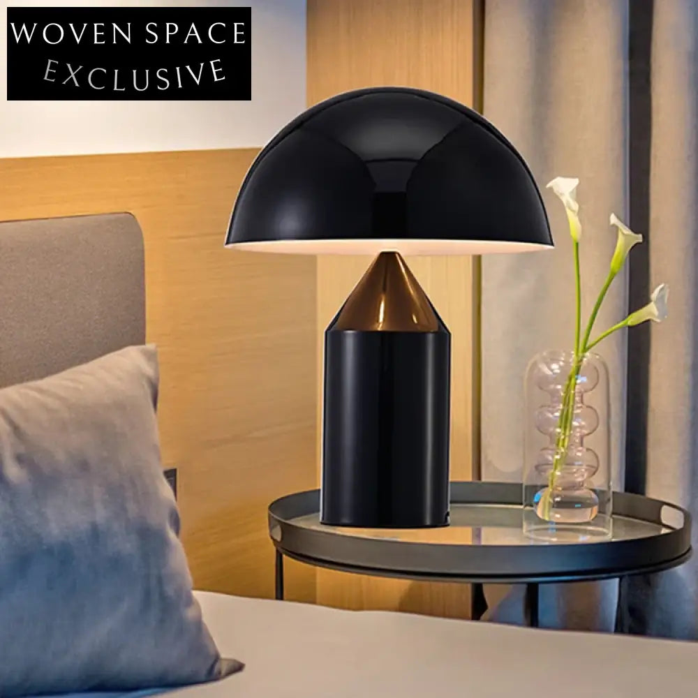 Postmodern Creative Personality Iron Table Lamp for Living Room Bedroom Study