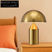 Postmodern Creative Personality Iron Table Lamp for Living Room Bedroom Study