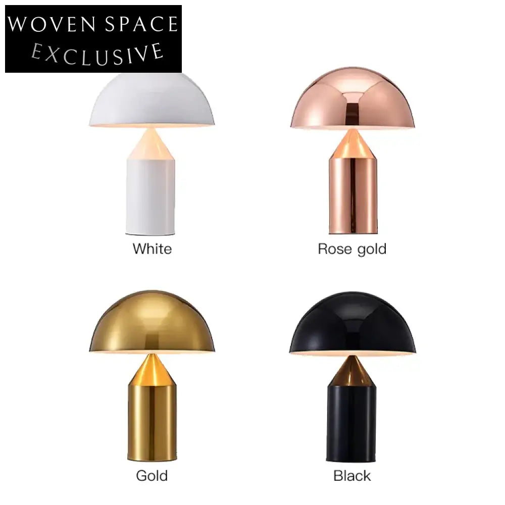 Postmodern Creative Personality Iron Table Lamp for Living Room Bedroom Study