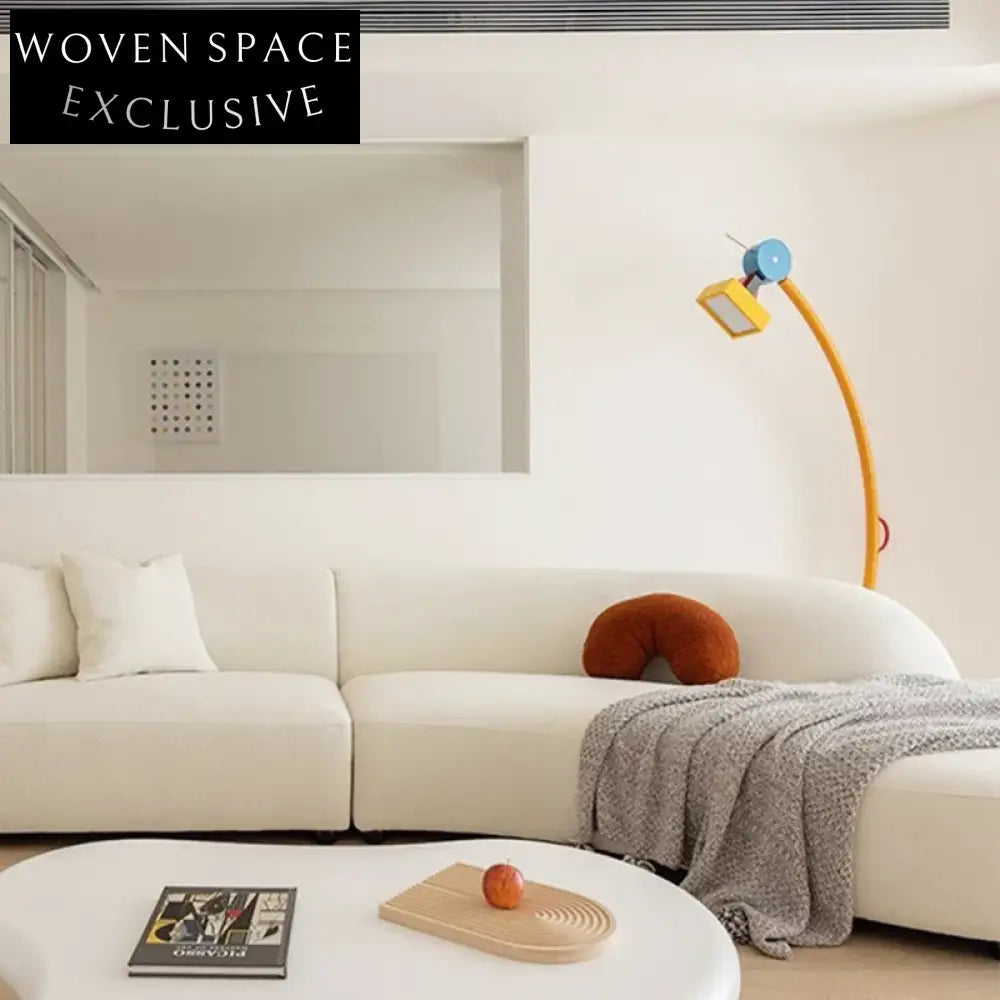 Postmodern Smart LED Metal Desk Lamp for Living Room and Study