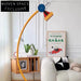 Postmodern Smart LED Metal Desk Lamp for Living Room and Study