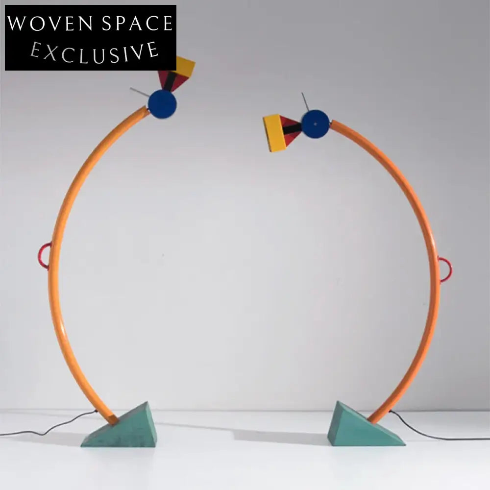 Postmodern Smart LED Metal Desk Lamp for Living Room and Study