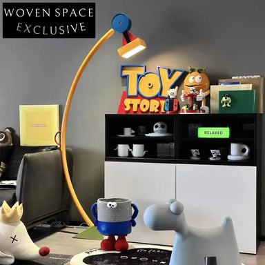 Postmodern Smart LED Metal Desk Lamp for Living Room and Study