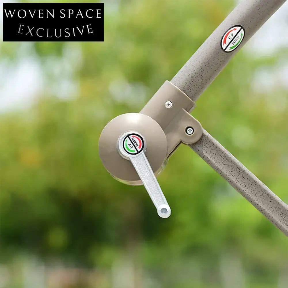 Premium Aluminum Outdoor Patio Pool Beach Umbrella Sunshade Parasol