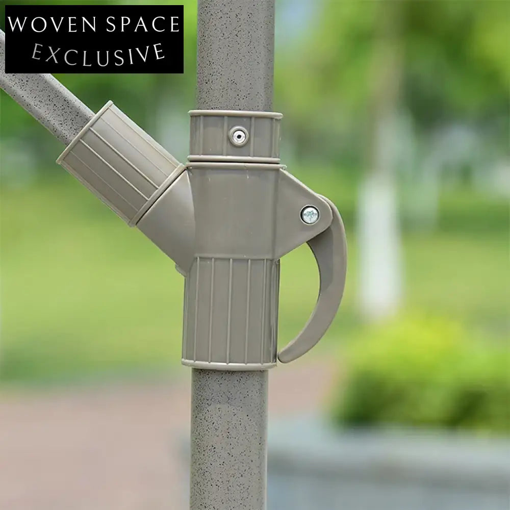 Premium Aluminum Outdoor Patio Pool Beach Umbrella Sunshade Parasol