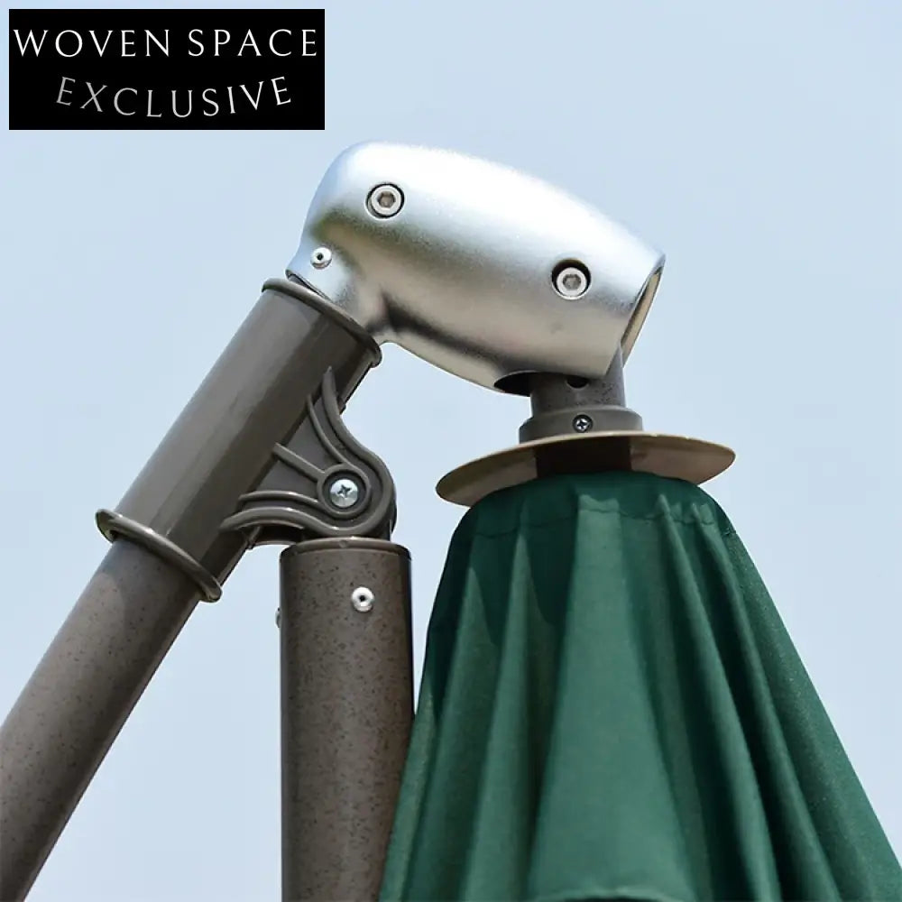 Premium Aluminum Outdoor Patio Pool Beach Umbrella Sunshade Parasol