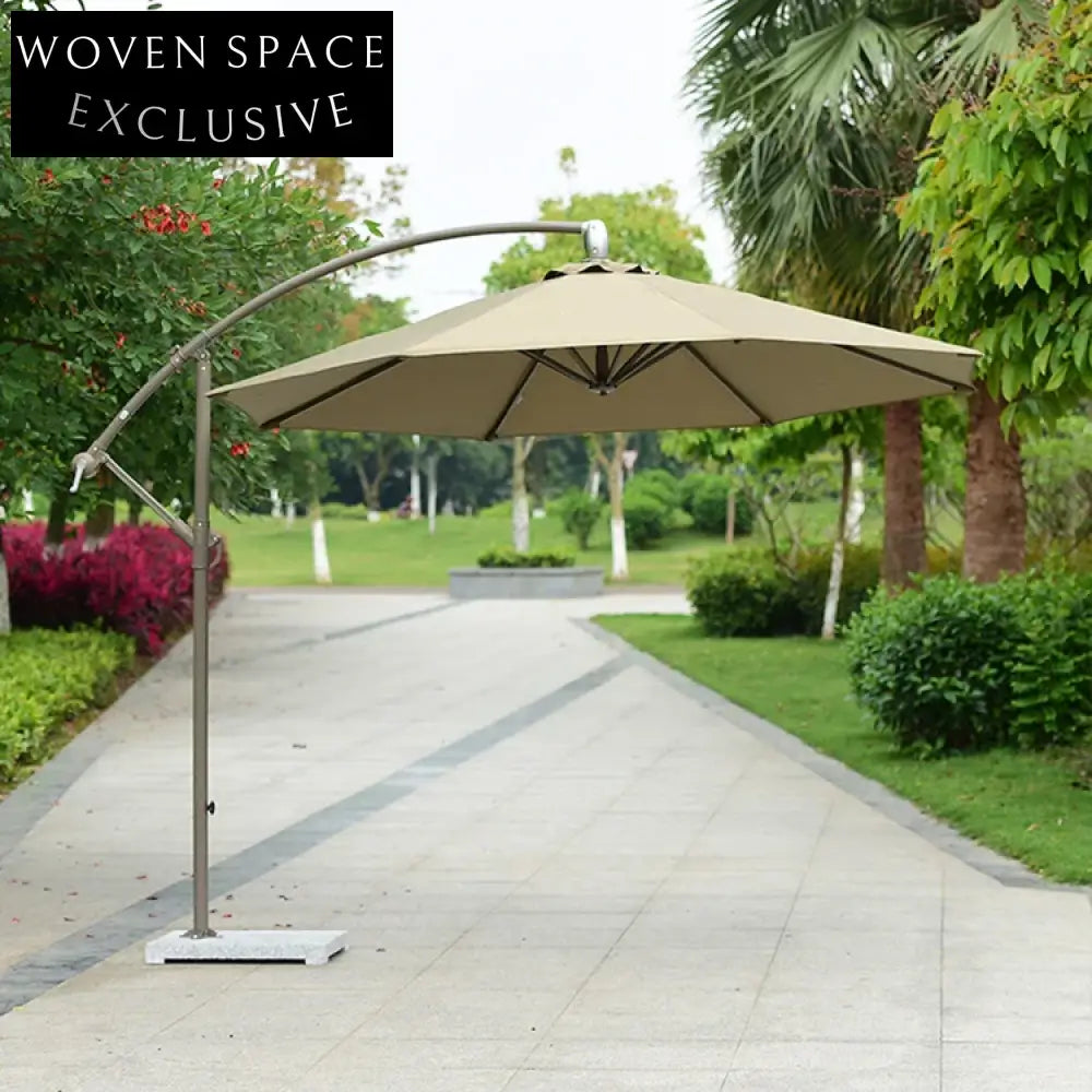 Premium Aluminum Outdoor Patio Pool Beach Umbrella Sunshade Parasol