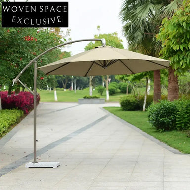 Premium Aluminum Outdoor Patio Pool Beach Umbrella Sunshade Parasol