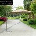 Premium Aluminum Outdoor Patio Pool Beach Umbrella Sunshade Parasol