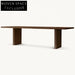 Luxury Wooden Dining Table & Chair Set, Customizable for Elegant Spaces