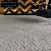 Premium Handmade Gray Abstract Area Rug for Modern Living Spaces