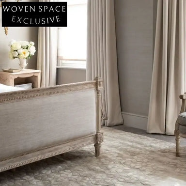 Premium Handmade Gray Abstract Area Rug for Modern Living Spaces