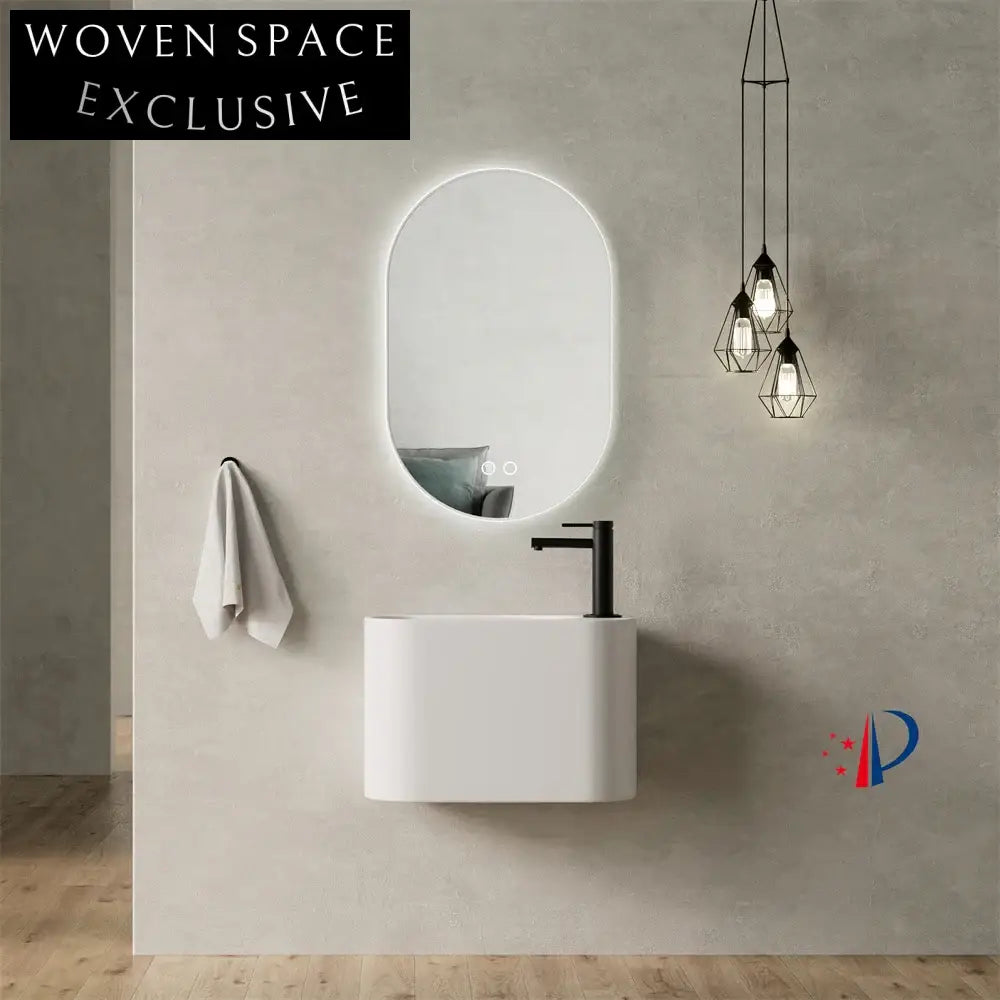 Premium Modern Countertop Bathroom Sink | Durable Artificial Stone Wash Basin
