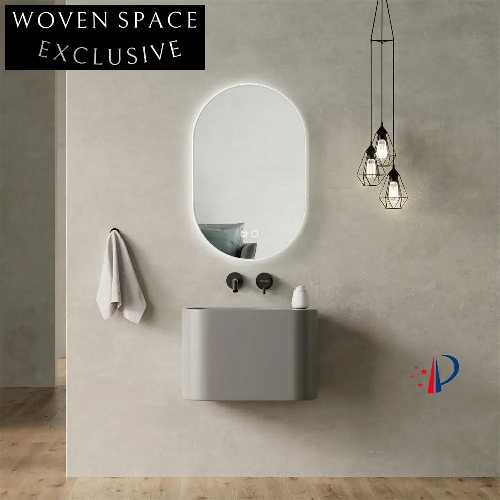 Premium Modern Countertop Bathroom Sink | Durable Artificial Stone Wash Basin