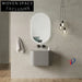 Premium Modern Countertop Bathroom Sink | Durable Artificial Stone Wash Basin