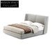 Premium Modern Leather High Headboard King Queen Size Bedroom Bed Frame