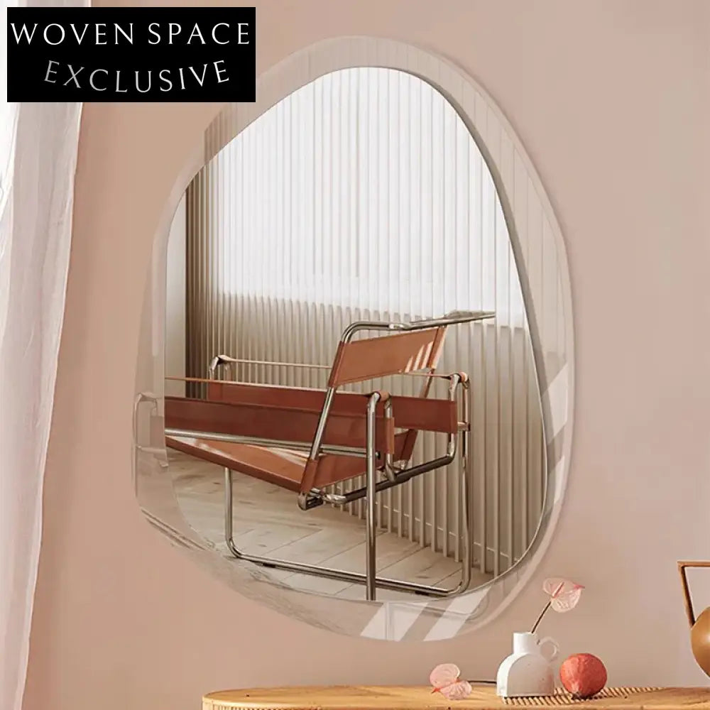 Premium Modern Smart LED Lighted Glass Wall-Mounted Vanity Dressing Room Mirror