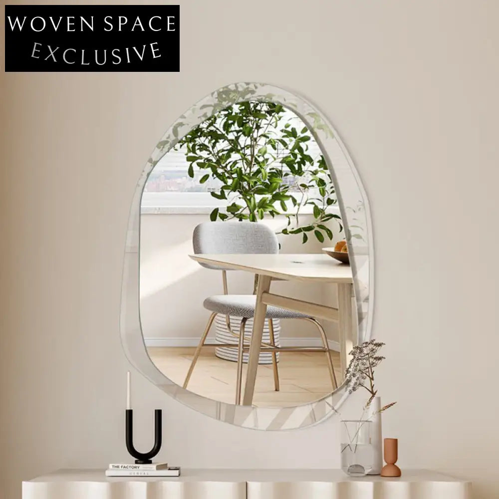 Premium Modern Smart LED Lighted Glass Wall-Mounted Vanity Dressing Room Mirror