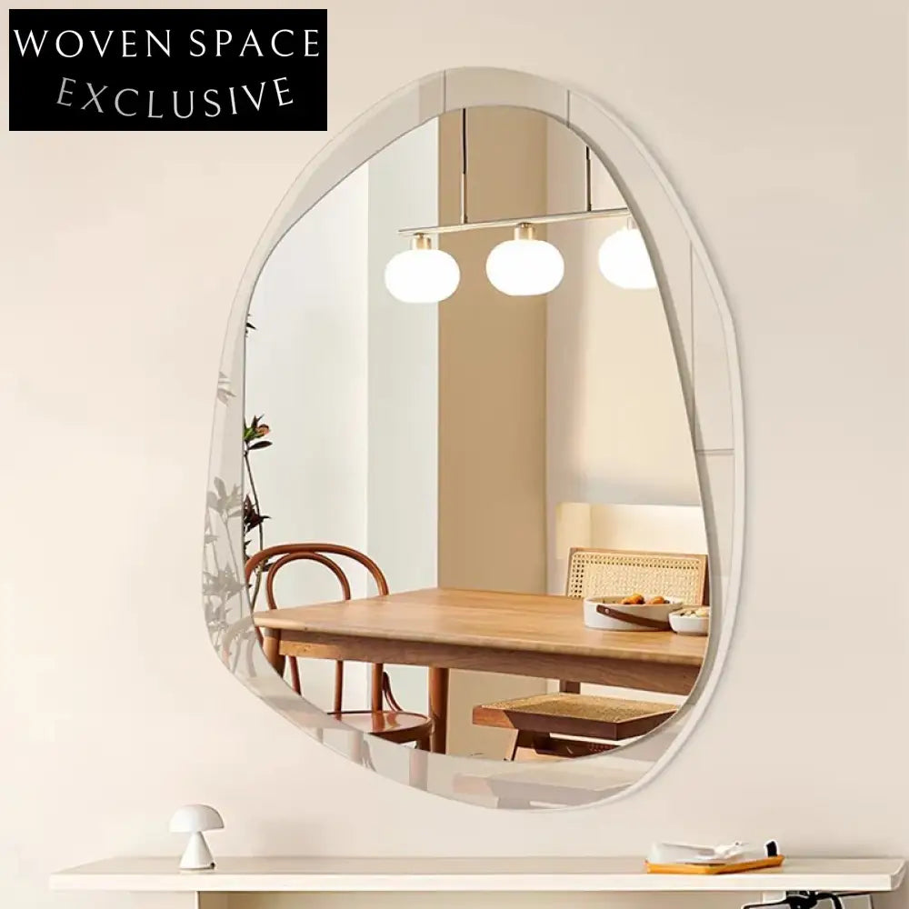 Premium Modern Smart LED Lighted Glass Wall-Mounted Vanity Dressing Room Mirror