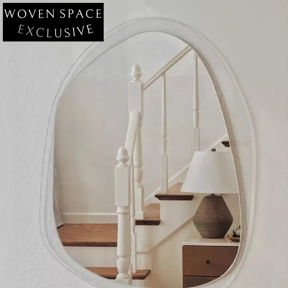 Premium Modern Smart LED Lighted Glass Wall-Mounted Vanity Dressing Room Mirror