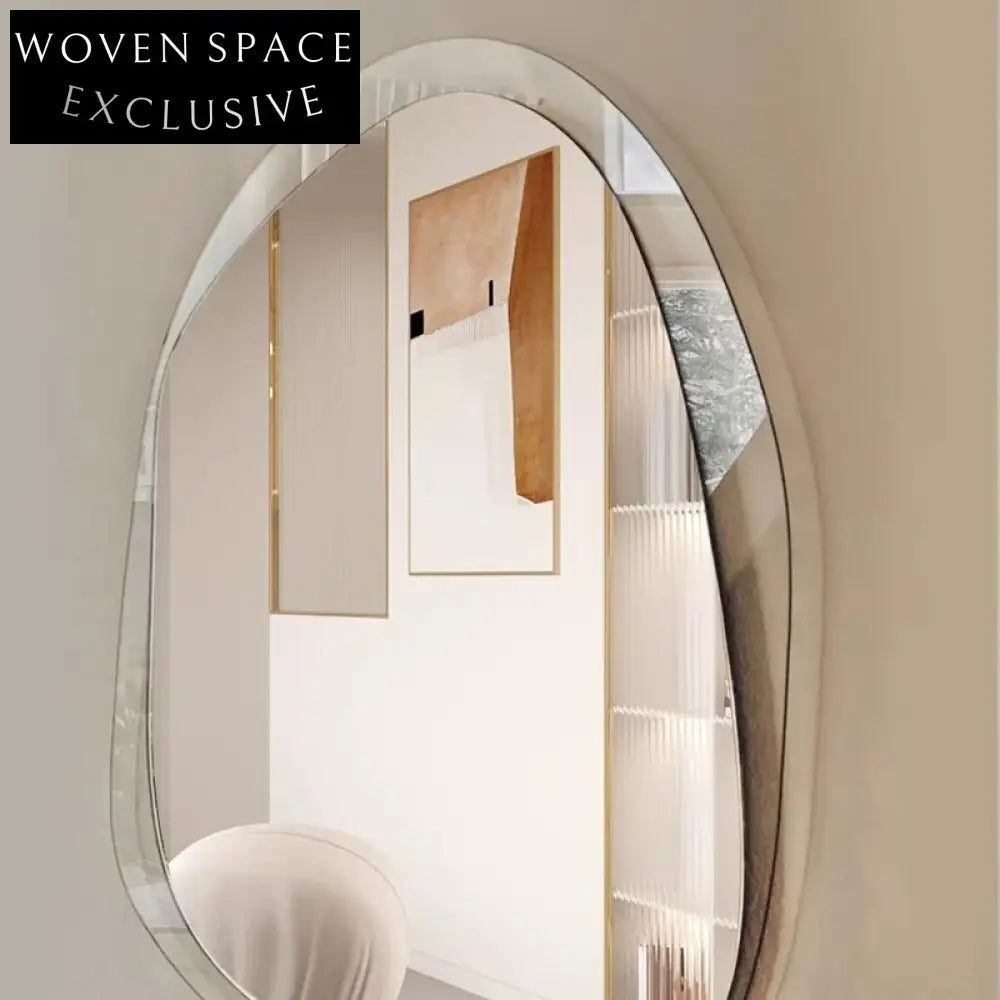 Premium Modern Smart LED Lighted Glass Wall-Mounted Vanity Dressing Room Mirror