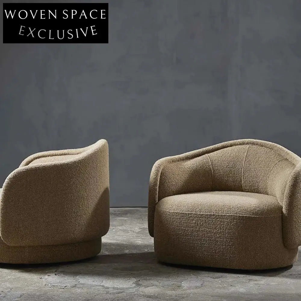 Premium Modular Fabric Armrest Sofa Set for Modern Living Room Spaces