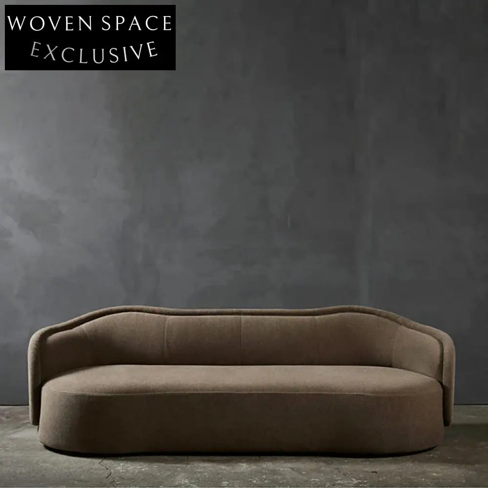 Premium Modular Fabric Armrest Sofa Set for Modern Living Room Spaces