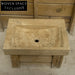Premium Natural Stone Sink Travertine Marble Hand Carved