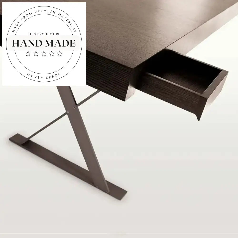 Premium Nordic Solid Wood Modern Executive L-Shape Study Office Desk