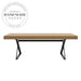 Premium Nordic Solid Wood Modern Executive L-Shape Study Office Desk