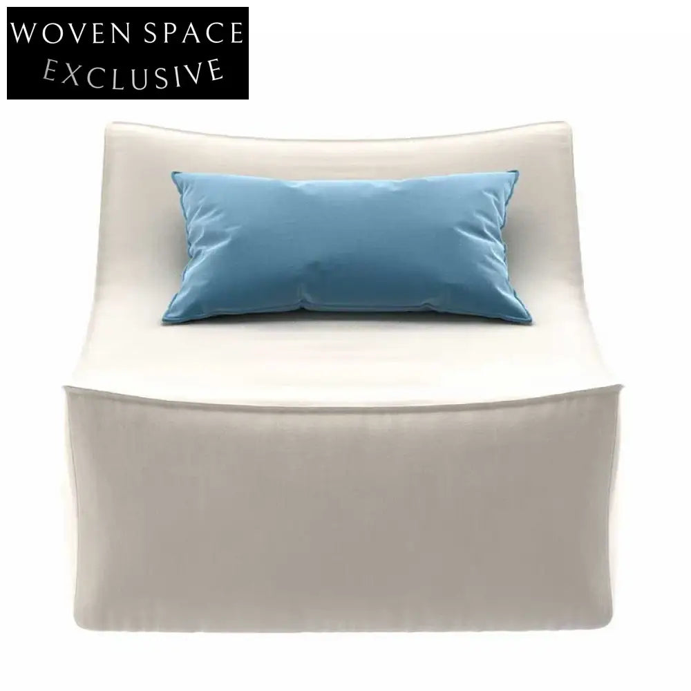 Premium Outdoor Fabric Recliner Single Seat Lounge Chair for Gardens