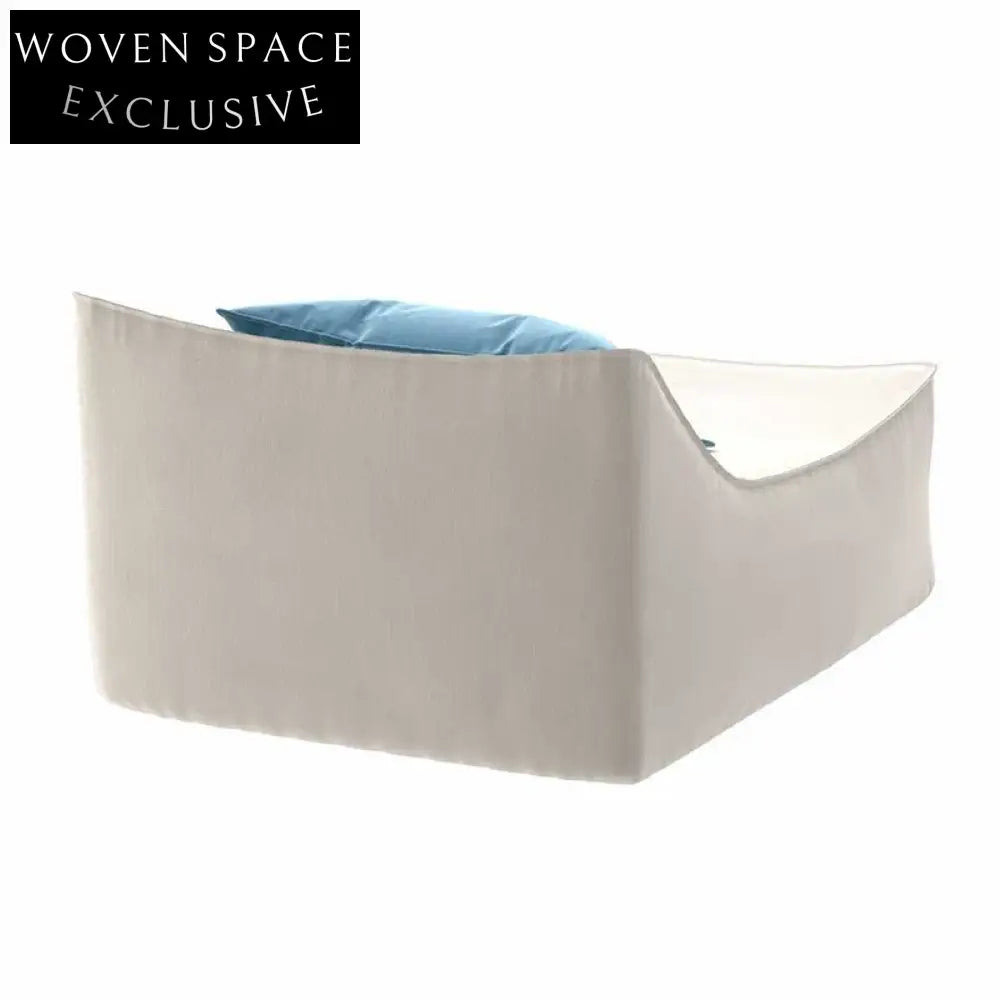 Premium Outdoor Fabric Recliner Single Seat Lounge Chair for Gardens